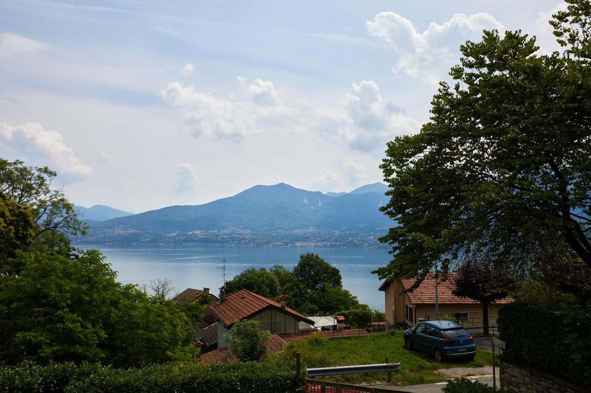 Villa Di Paese - Splendida Vista Lago Maggiore Oggebio Zewnętrze zdjęcie