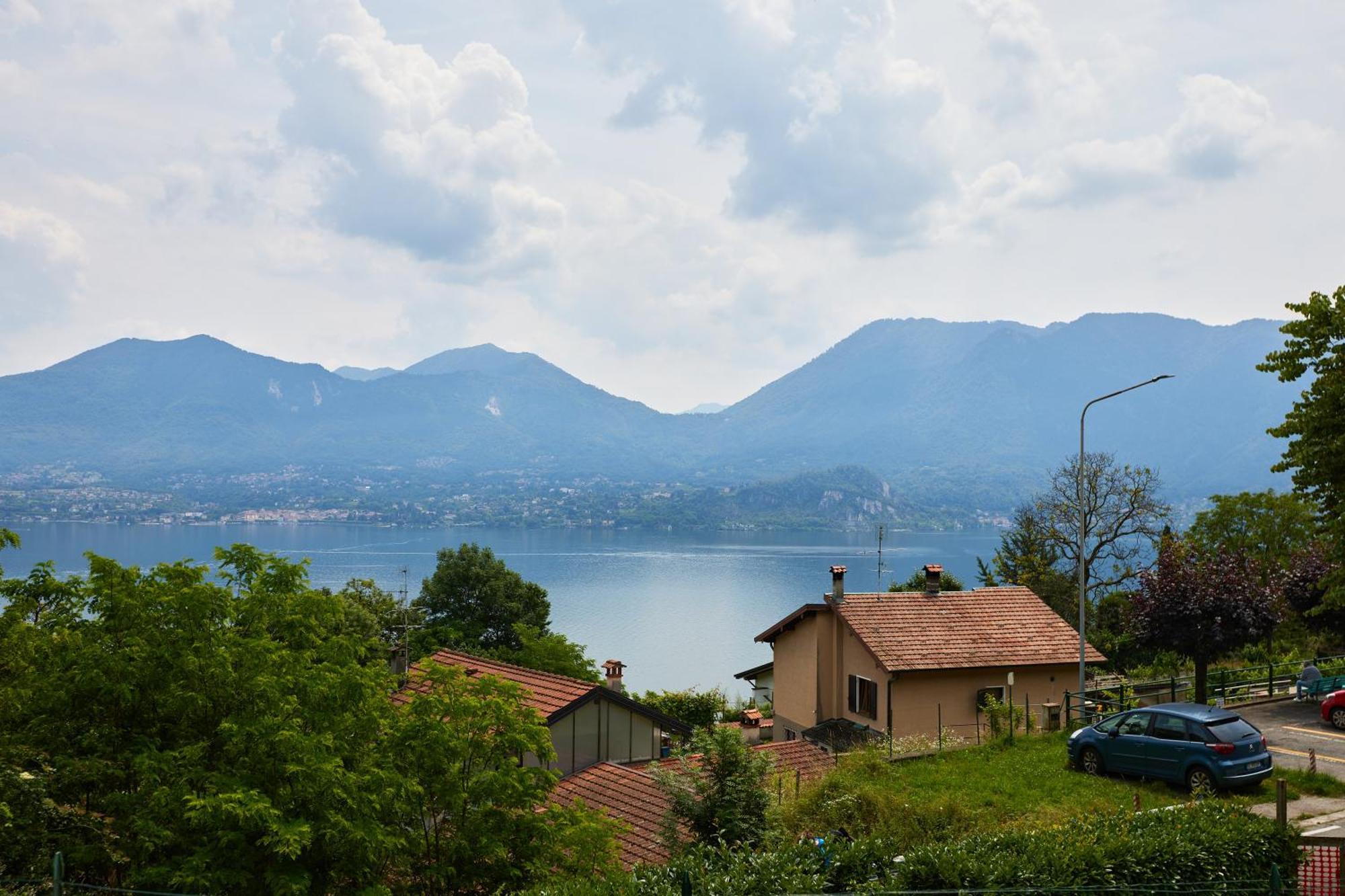 Villa Di Paese - Splendida Vista Lago Maggiore Oggebio Zewnętrze zdjęcie