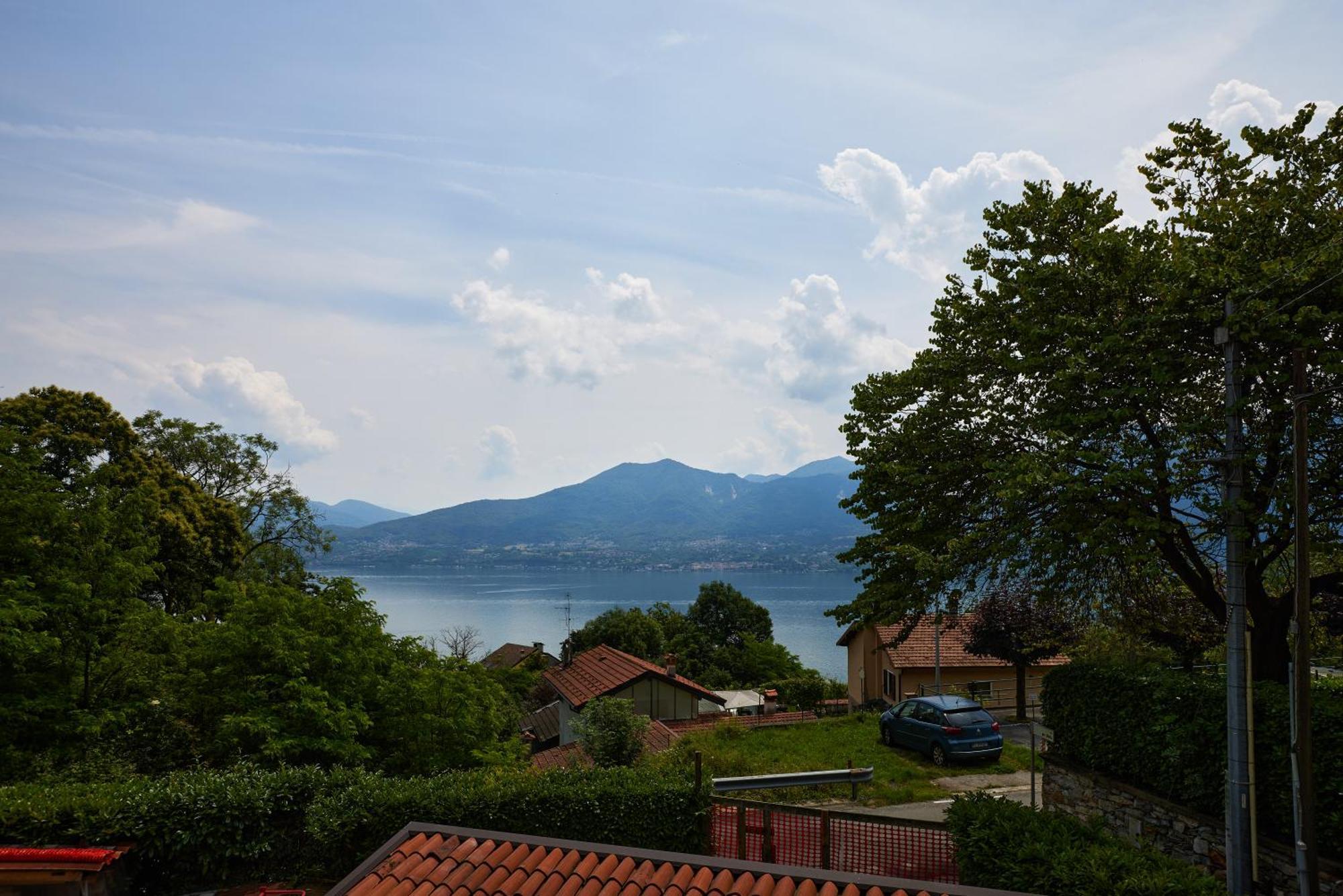 Villa Di Paese - Splendida Vista Lago Maggiore Oggebio Zewnętrze zdjęcie
