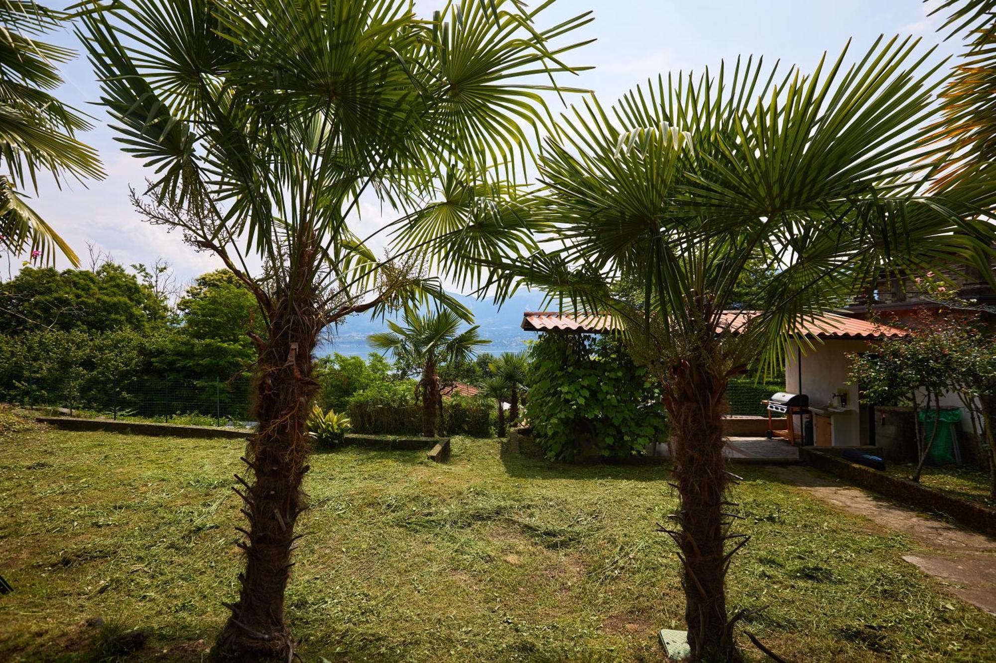 Villa Di Paese - Splendida Vista Lago Maggiore Oggebio Zewnętrze zdjęcie