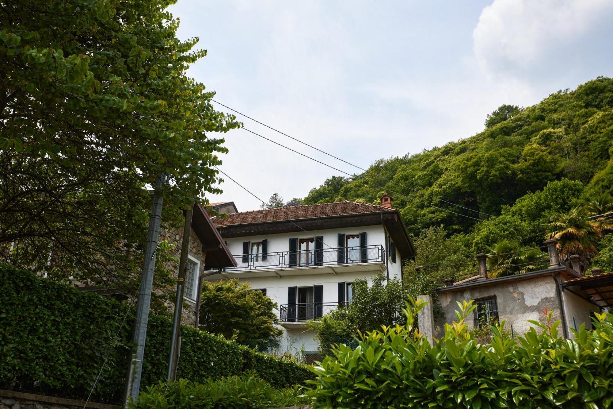 Villa Di Paese - Splendida Vista Lago Maggiore Oggebio Zewnętrze zdjęcie